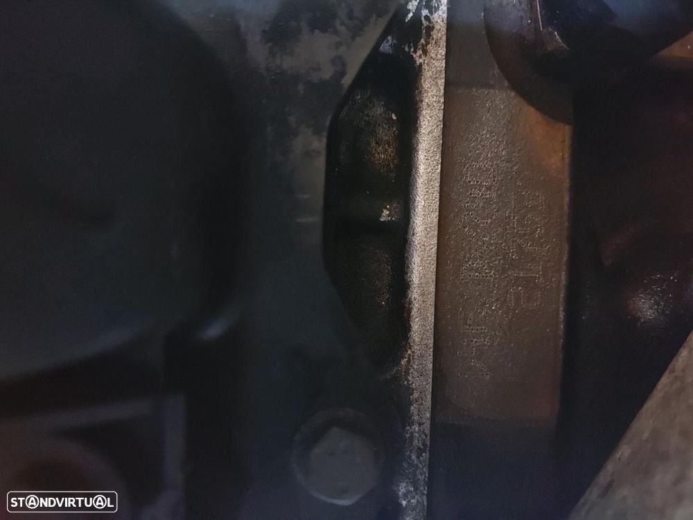 MOTOR COMPLETO RENAULT CLIO II 2007 -D4FD740 - 8