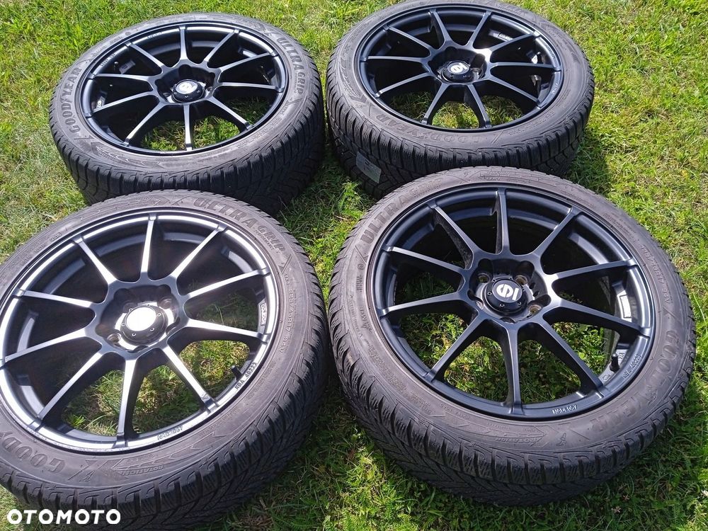 felgi aluminiowe 5x112 Skoda Octavia 3 Mercedes GLB GLA CLA Audi A3 opony - 2