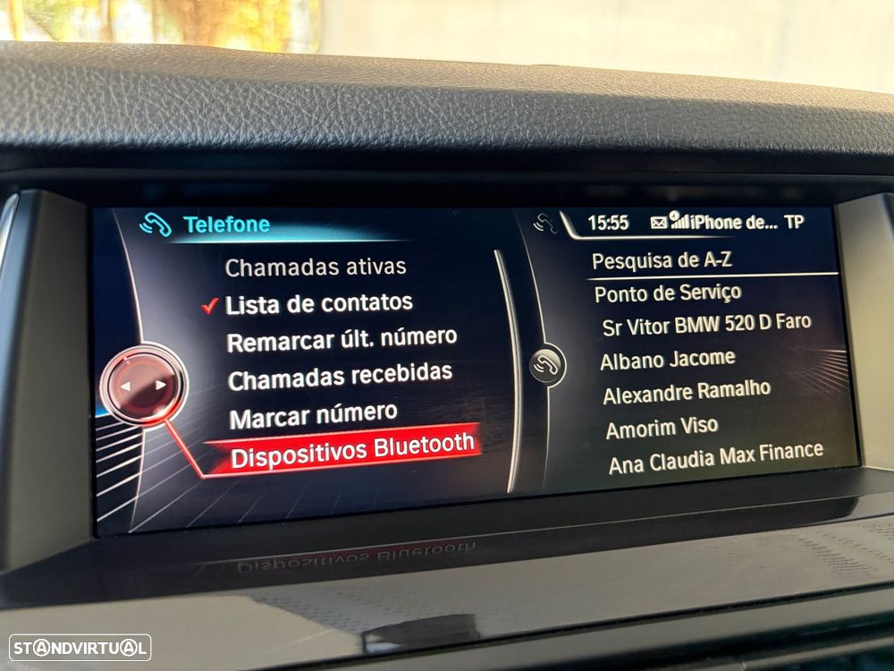 BMW 520 d Pack Desportivo M Auto - 29