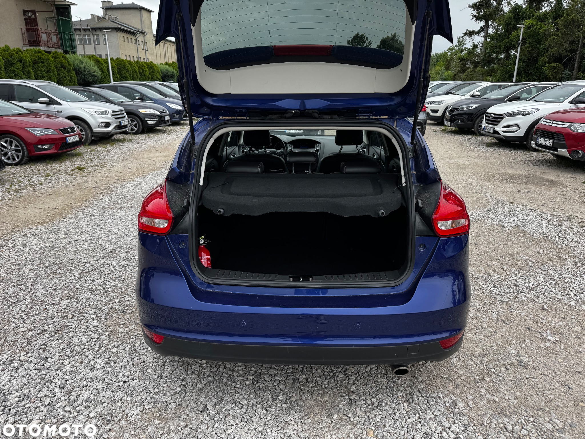 Ford Focus 1.5 EcoBoost Start-Stopp-System TITANIUM - 33
