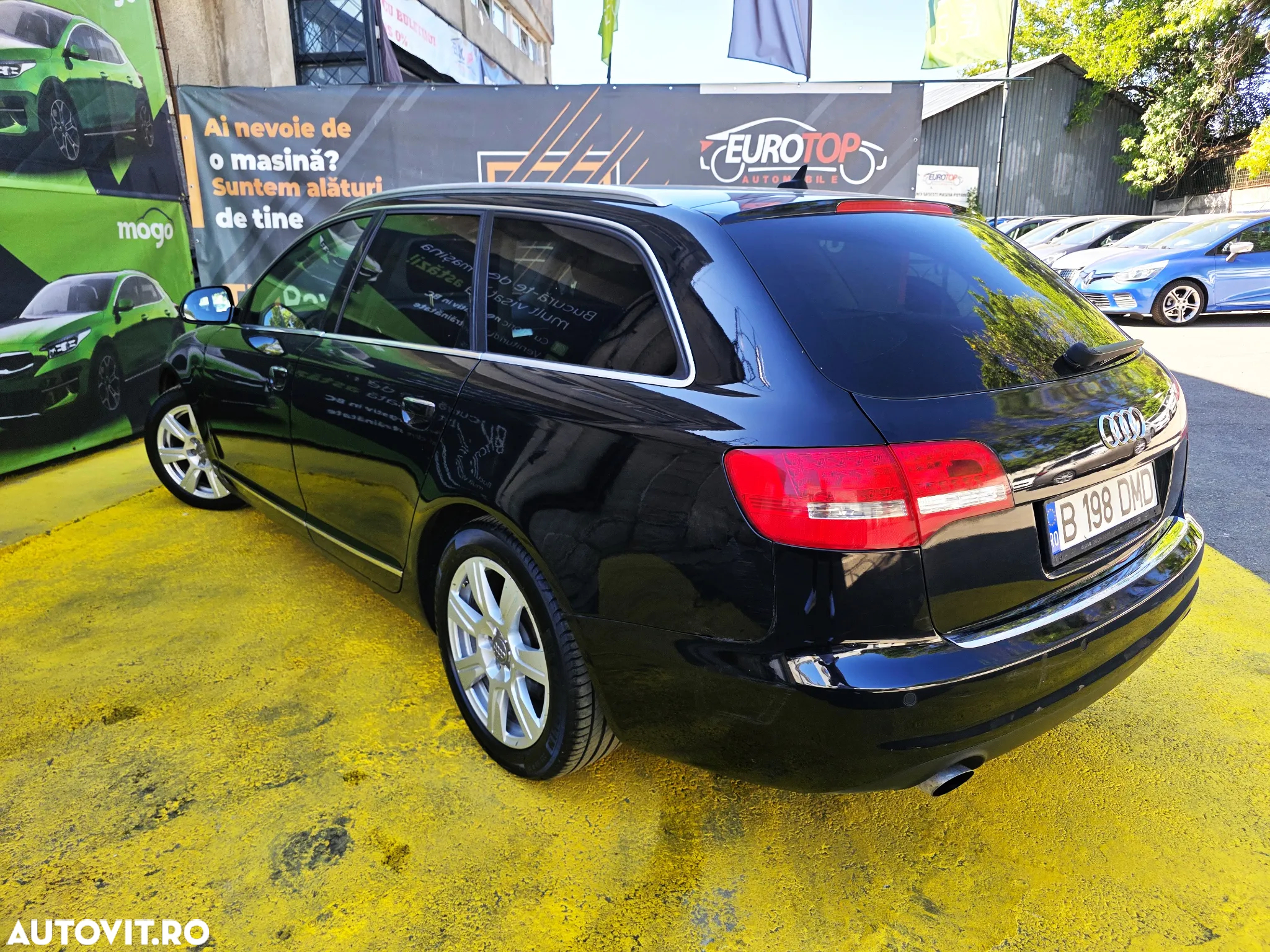 Audi A6 2.0 TDI DPF Multitronic Avant - 7