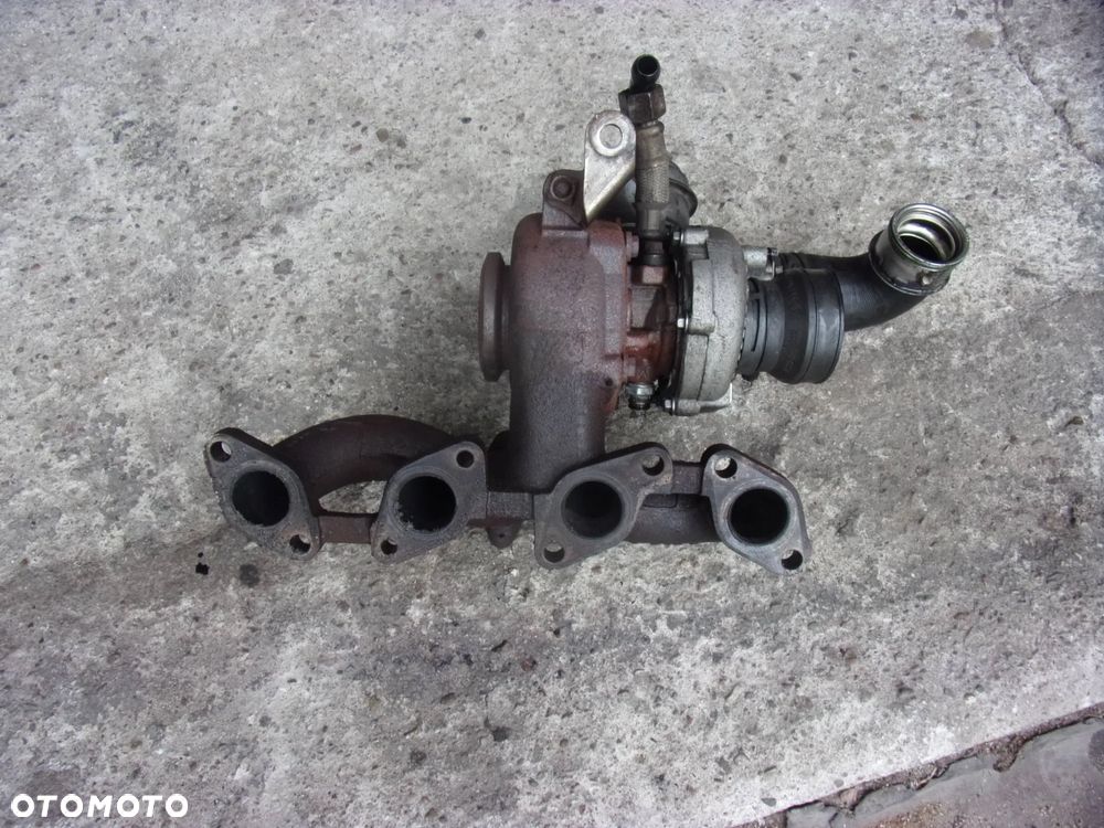 Turbosprężarka turbina VW Passat B6 2.0 BKP 724930-9009S - 3