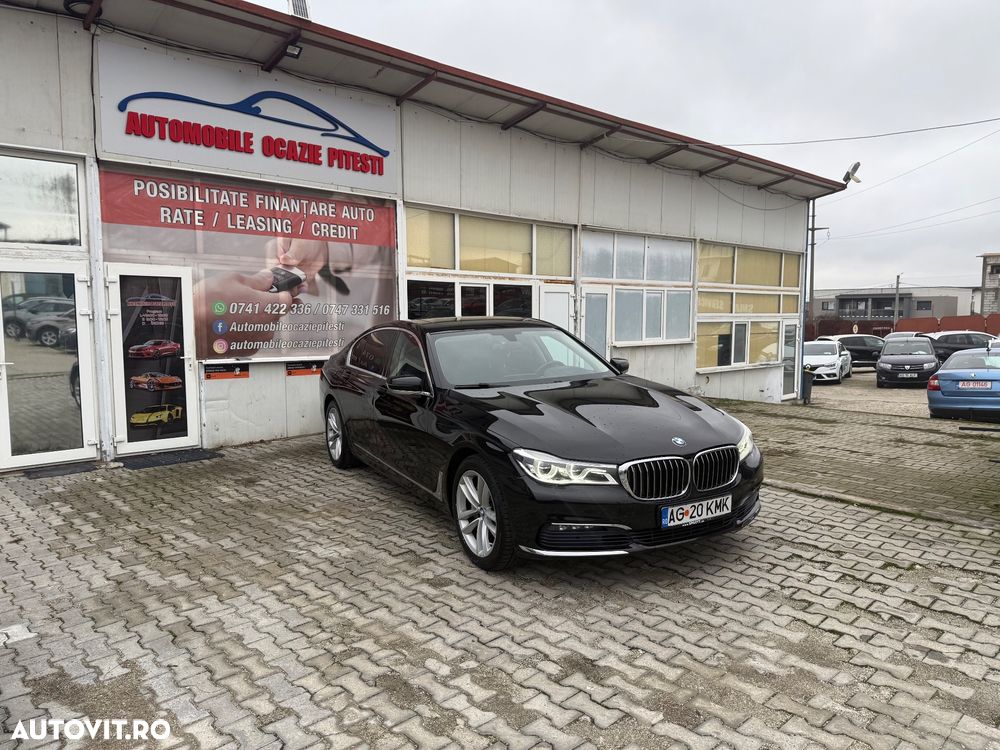 BMW Seria 7 740d xDrive - 16