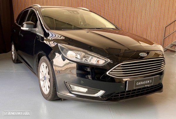 Ford Focus SW 1.0 EcoBoost Titanium