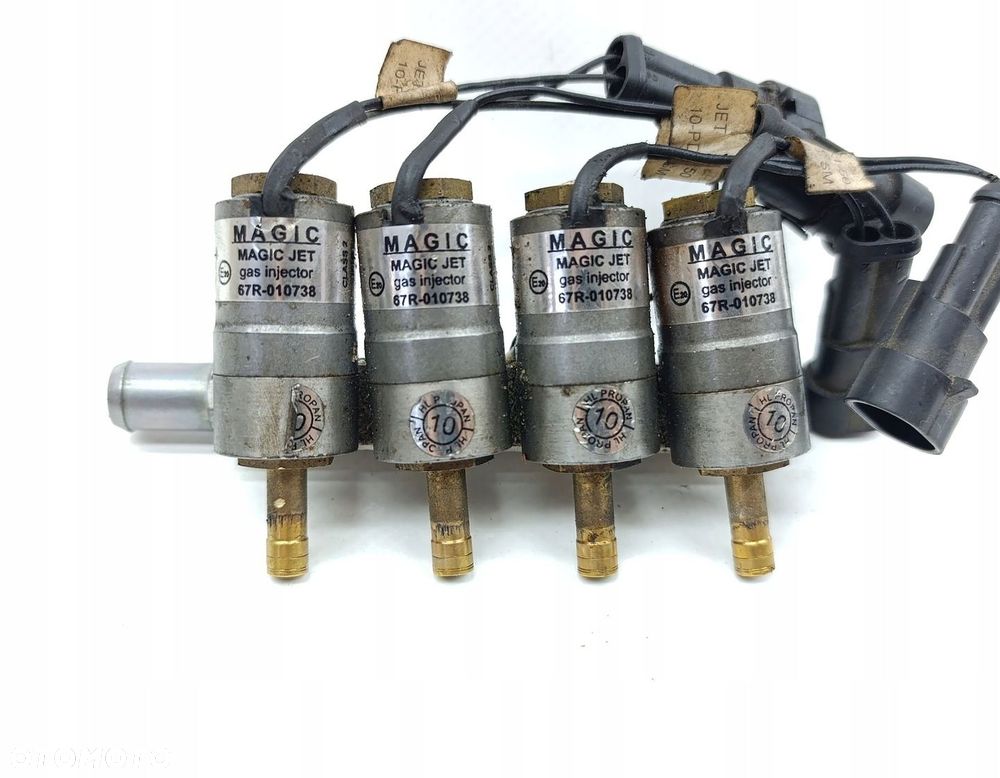 LISTWA WTRYSKOWA GAZU LPG MAGIC JET 67R010738 - 2