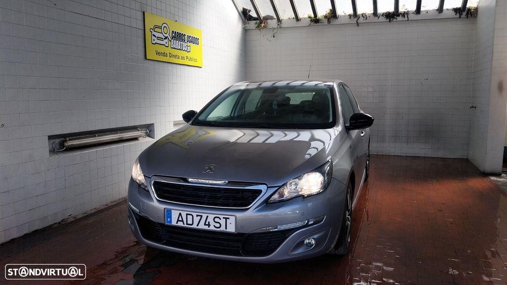 Peugeot 308 1.2 PureTech Allure J18 - 19