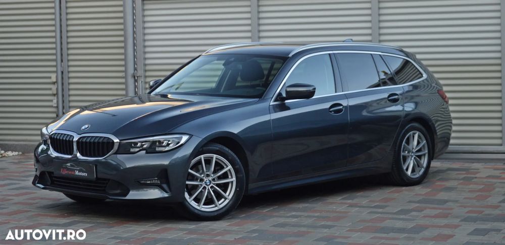 BMW Seria 3 318d Touring Aut. Advantage - 10