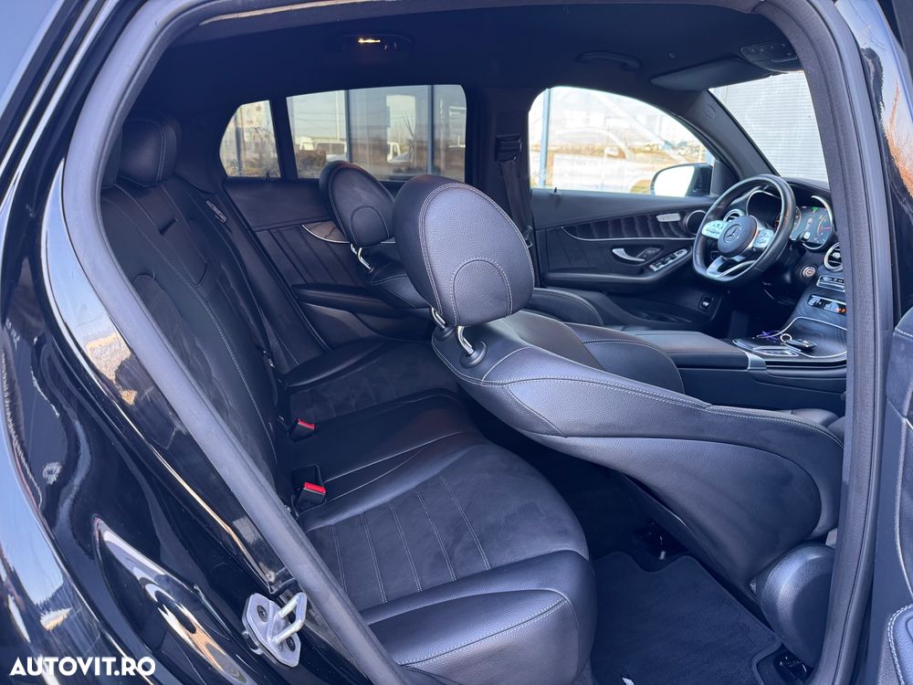 Mercedes-Benz GLC Coupe 200 4Matic 9G-TRONIC AMG Line Plus - 10