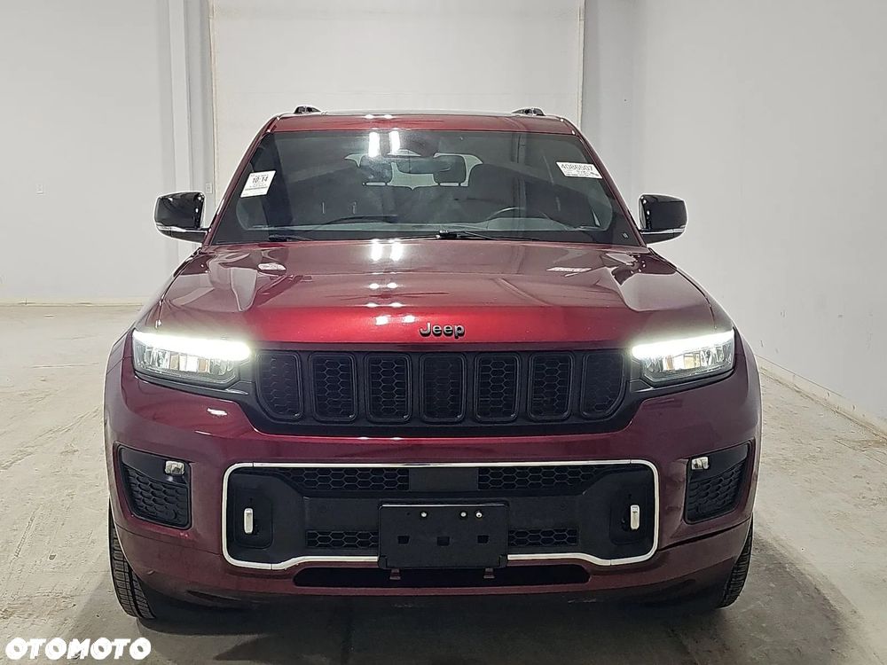 Jeep Grand Cherokee 3.6 V6 Overland - 3