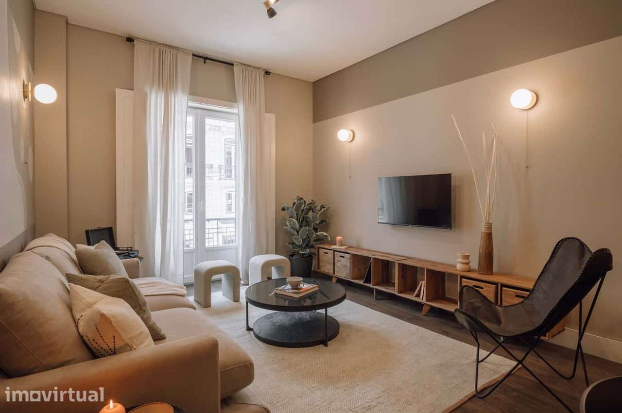 2 bedrooms and terrace in Chiado - Grande imagem: 3/21