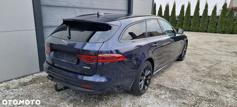 Jaguar XF 20d R-Sport - 4