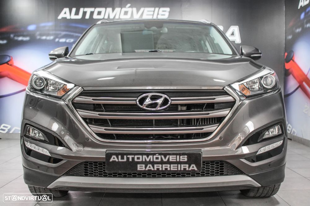 Hyundai Tucson 1.7 CRDi Premium DCT - 25