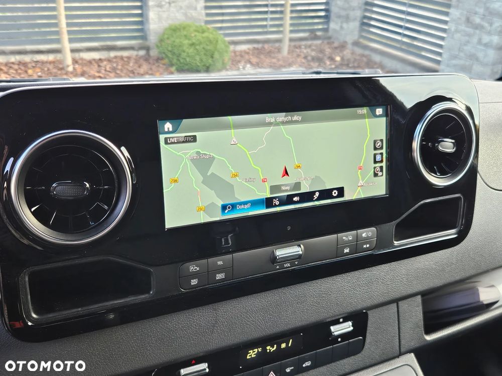 Mercedes-Benz SPRINTER 317CDI Long MROŹNIA do -20 stopni SalonPL - 25