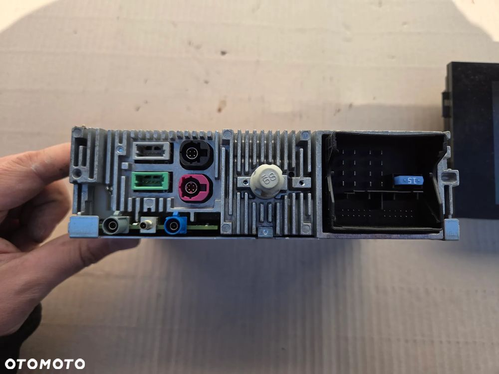 Radio nawigacja wyświetlacz Peugeot 308 T9  9807886380  9808284180 - 3