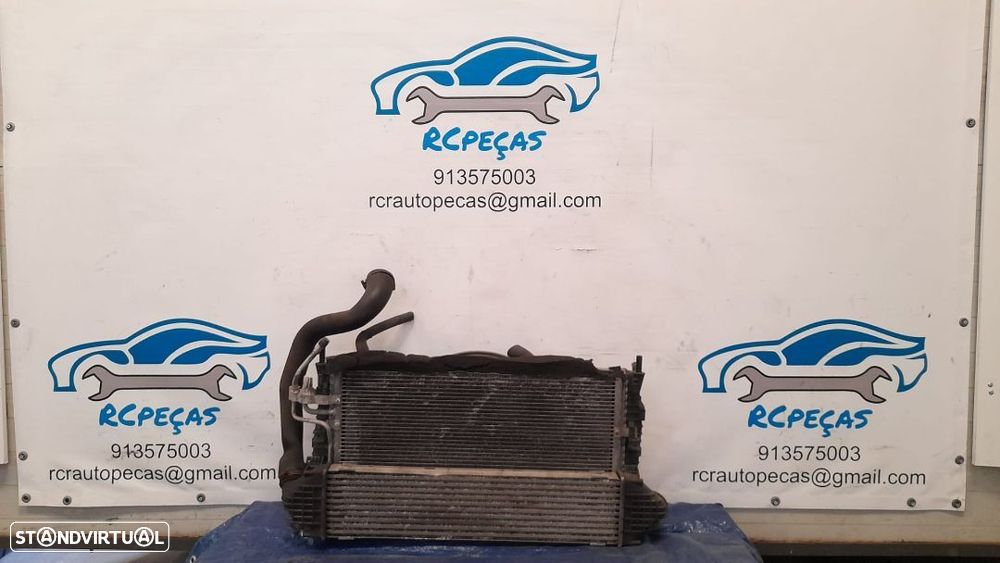 RADIADOR VENTILADOR INTERCOOLER ORIGINAL 1137328553 FORD FOCUS II 2 MK2 1.6 TDCI HHDA C30 - 1