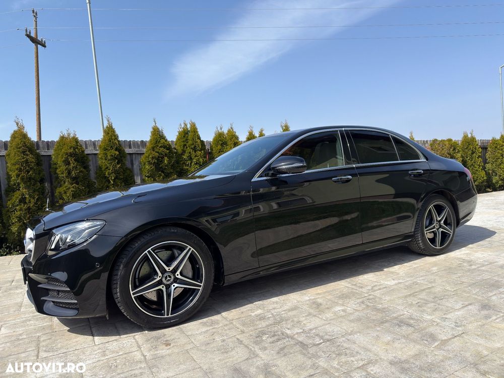Mercedes-Benz E 220 d 9G-TRONIC AMG Line - 16