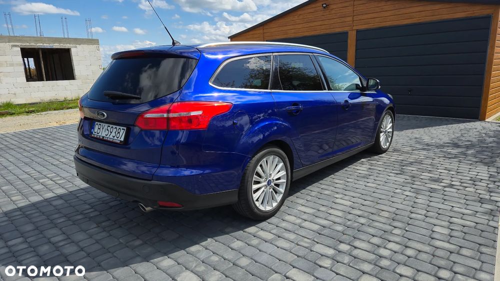 Ford Focus 2.0 TDCi Titanium ASS - 10