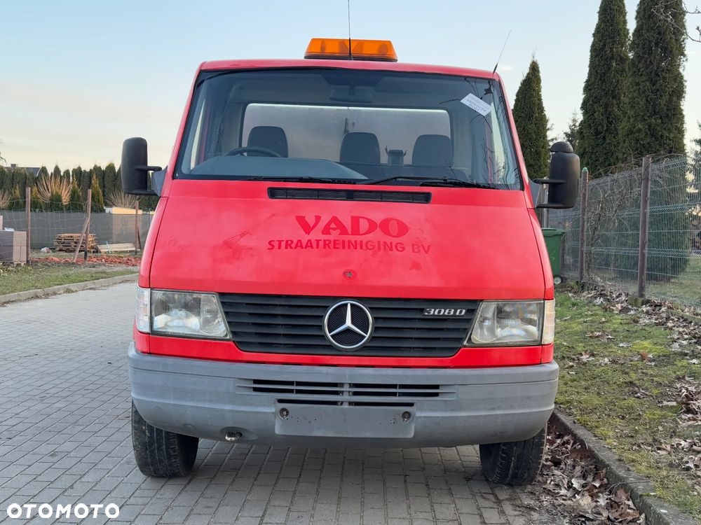 Mercedes-Benz SPRINTER WYWROTKA ŚMIECIARKA - 21