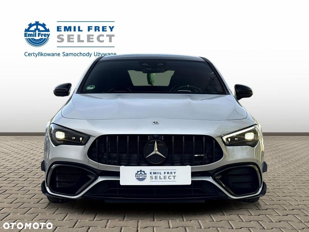 Mercedes-Benz CLA AMG 45 S 4-Matic+ 8G-DCT - 9