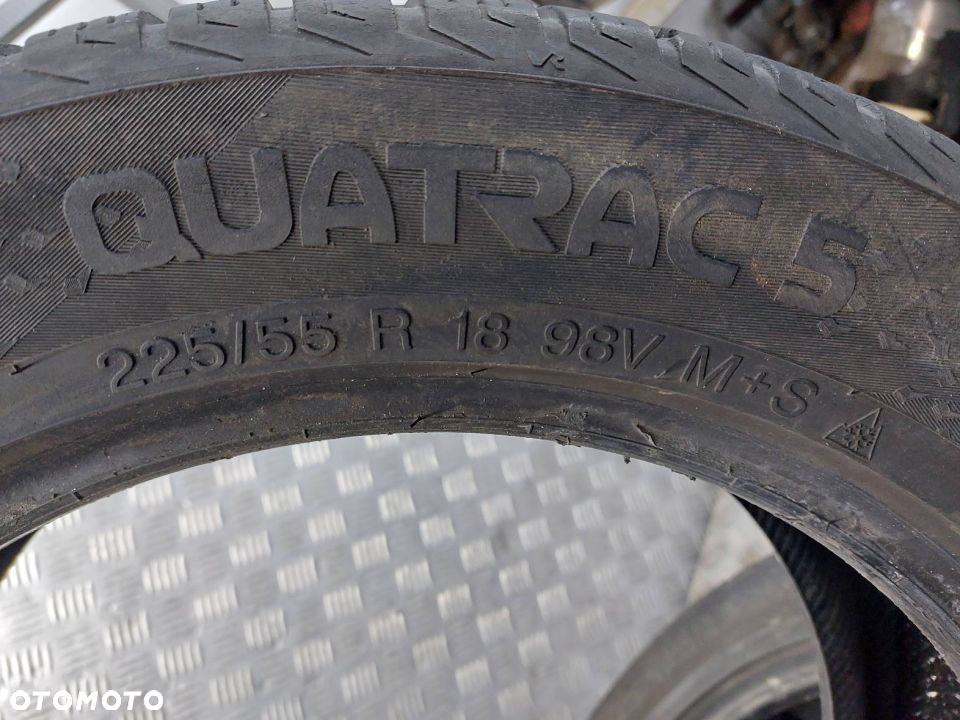 OPONY CAŁOROCZNE 4 SZT 225/55R18 2017R VREDESTEIN - 4