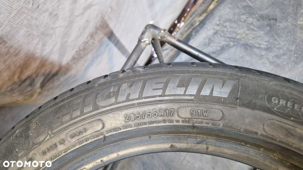 2x205/55/17 Michelin Primacy NIEMIECKA JAKOŚĆ / JAK NOWE / GWARANCJA - 7