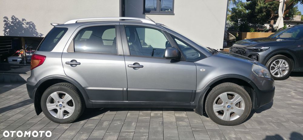 Fiat Sedici 1.6 16V 4x4 Dynamic - 9