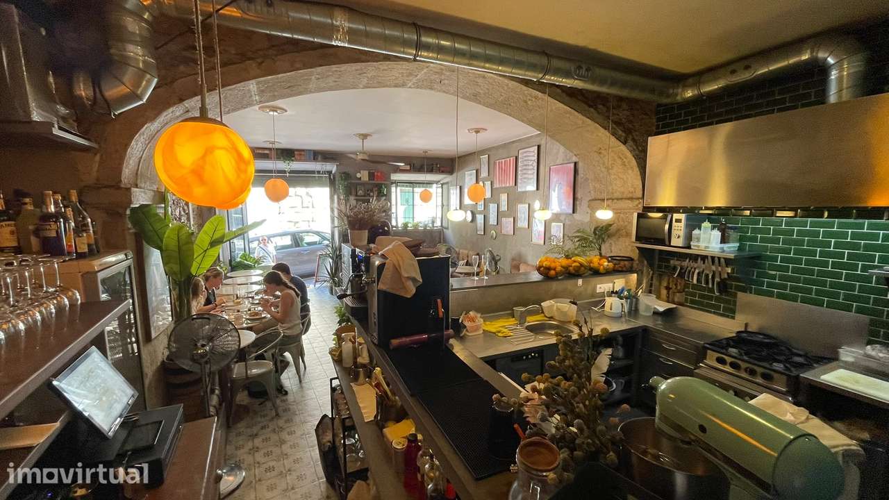 Trespasse de Restaurante 75000€ na zona histórica de lisboa (Mouraria) - Grande imagem: 5/15