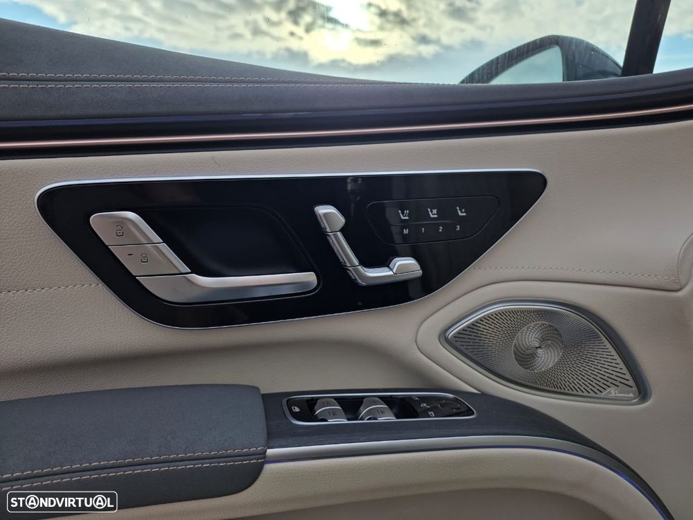 Mercedes-Benz EQS 580 4Matic Electric Art - 19