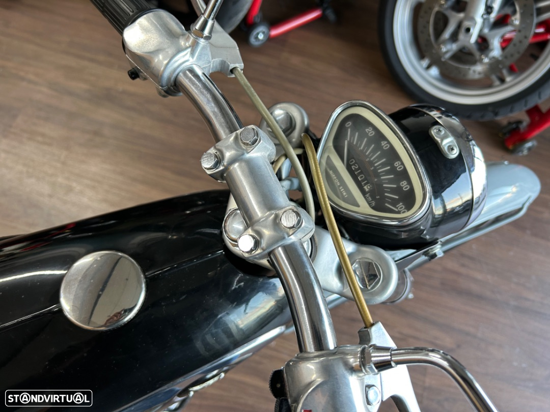 Honda SS50 - 5
