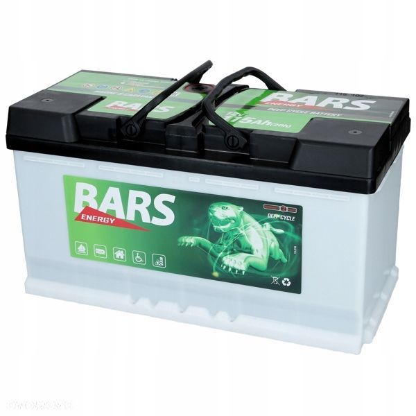 Akumulator Bars Energy BE115 - 5