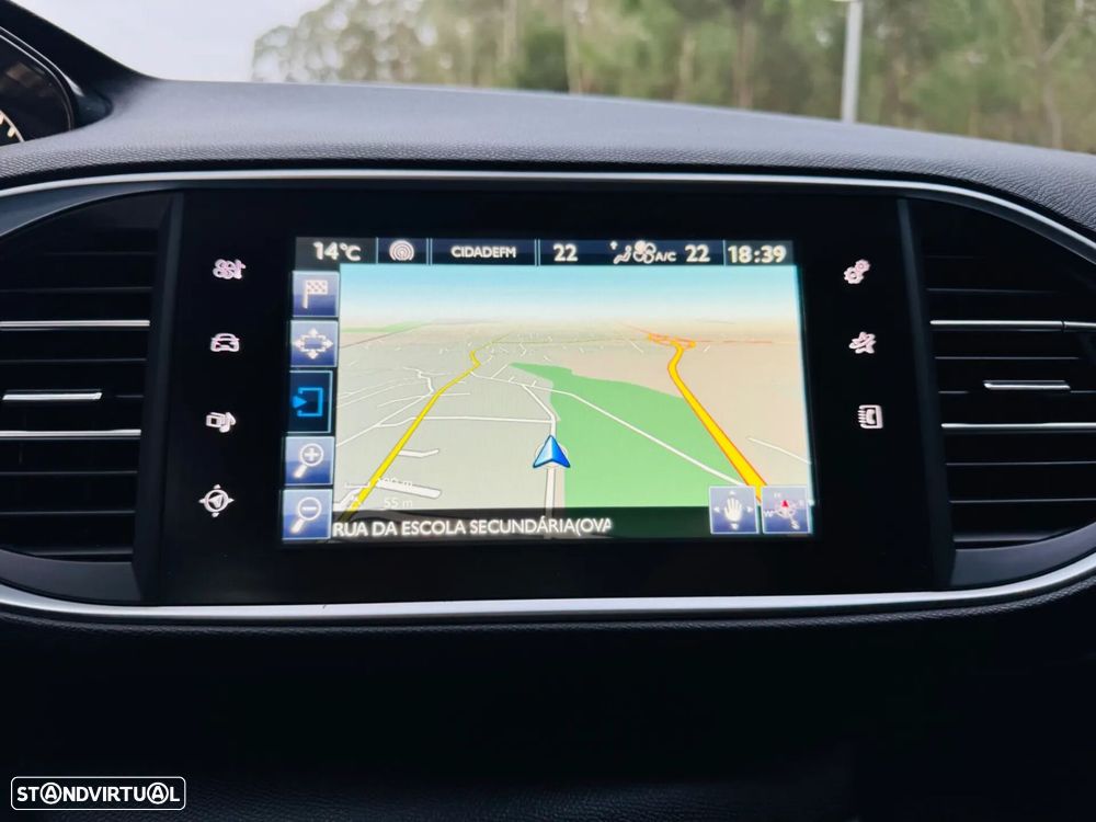 Peugeot 308 SW 1.6 BlueHDi Allure J17 - 26