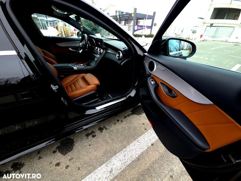 Mercedes-Benz C 220 d 9G-TRONIC AMG Line - 15