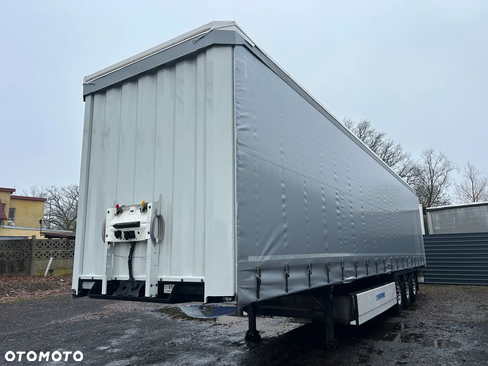 Schmitz Cargobull Firana standard oś podnoszona