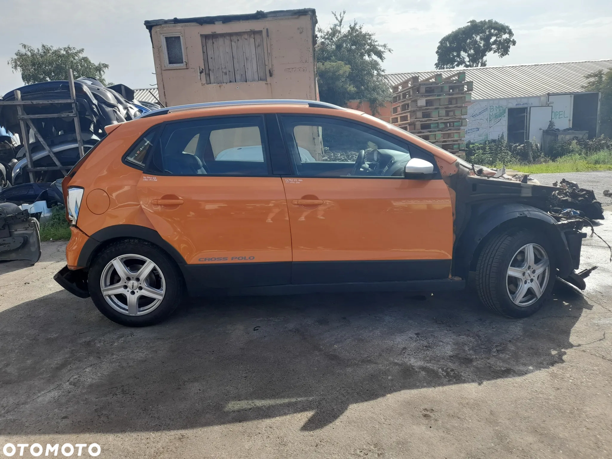VW POLO V 6R PULPIT DESKA ROZDZIELCZA KONSOLA AIRBAG PASAŻERA - 31