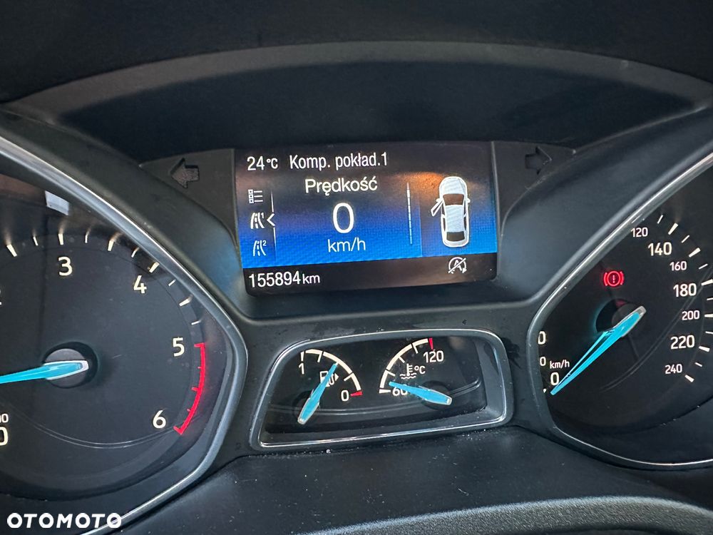 Ford Focus 1.5 TDCi ECOnetic 88g Start-Stopp-System Business - 40