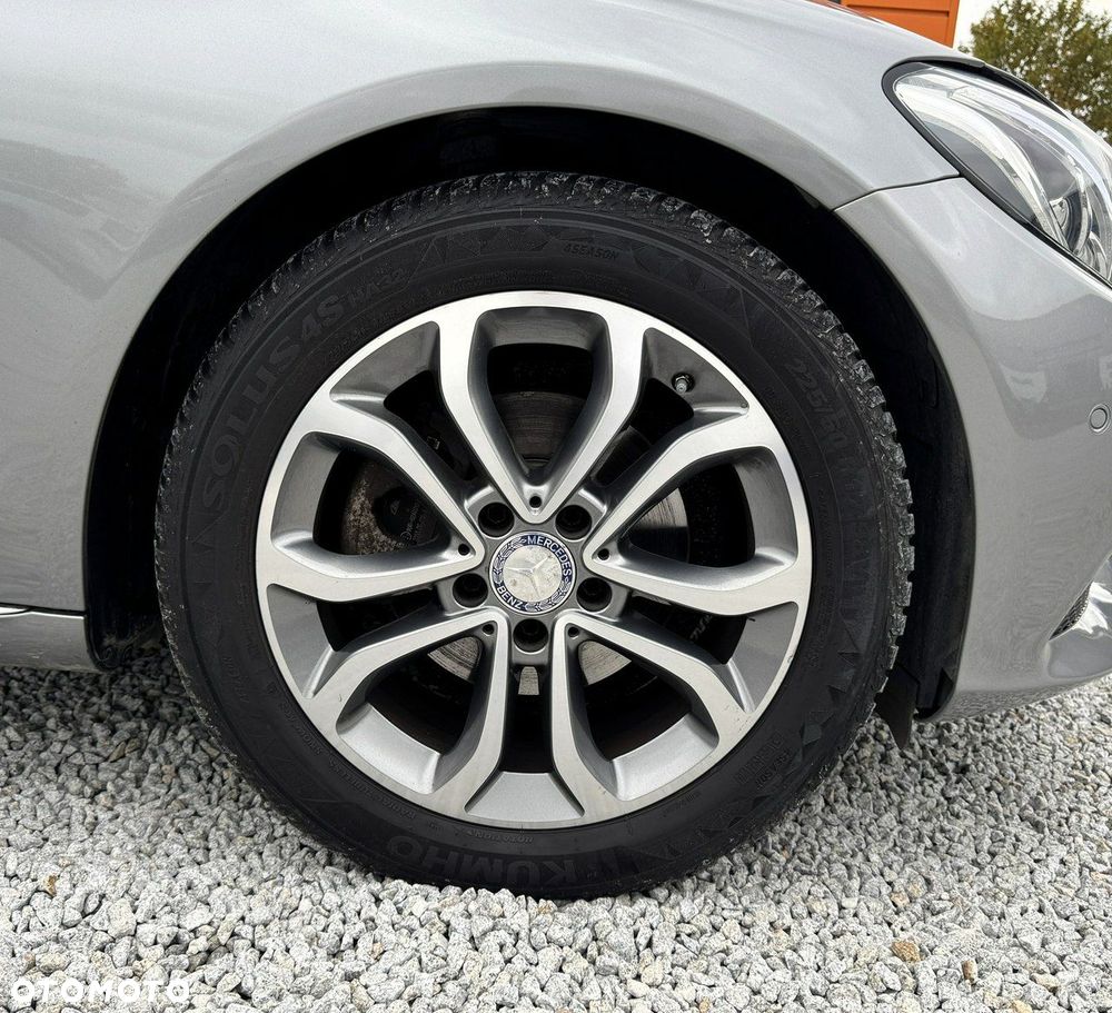 Mercedes-Benz Klasa C 200 (BlueTEC) d T 7G-TRONIC Exclusive - 9