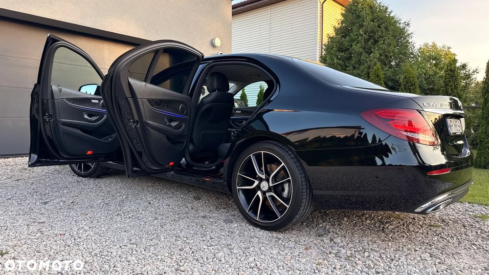 Mercedes-Benz Klasa E 350 BlueTEC 9G-TRONIC - 7
