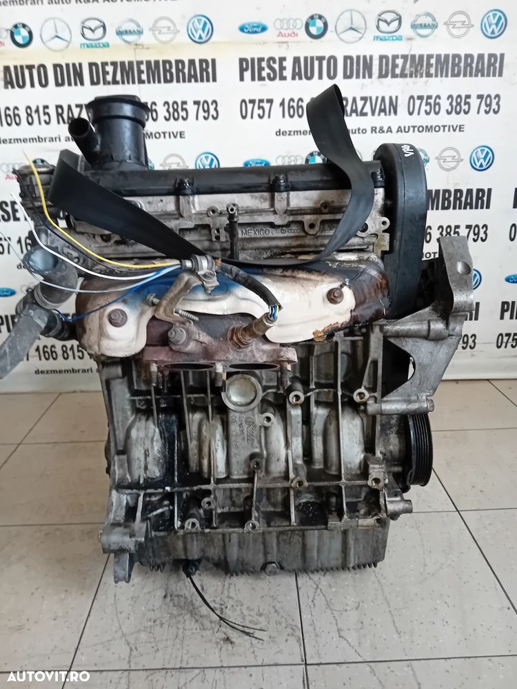 Motor CHG Vw Golf 6 VI Caddy 1.6 Benzina Euro 5 Cod Motor CHG 110.000 Km - 4