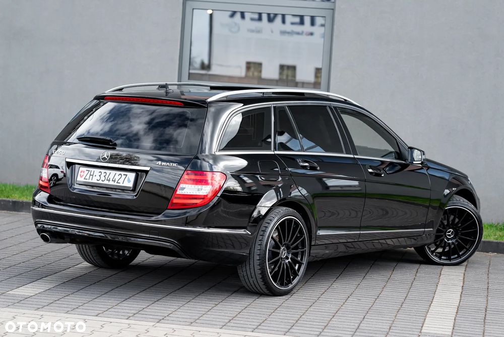 Mercedes-Benz Klasa C 250 CDI DPF Automatik BlueEFFICIENCY Special Edition - 13