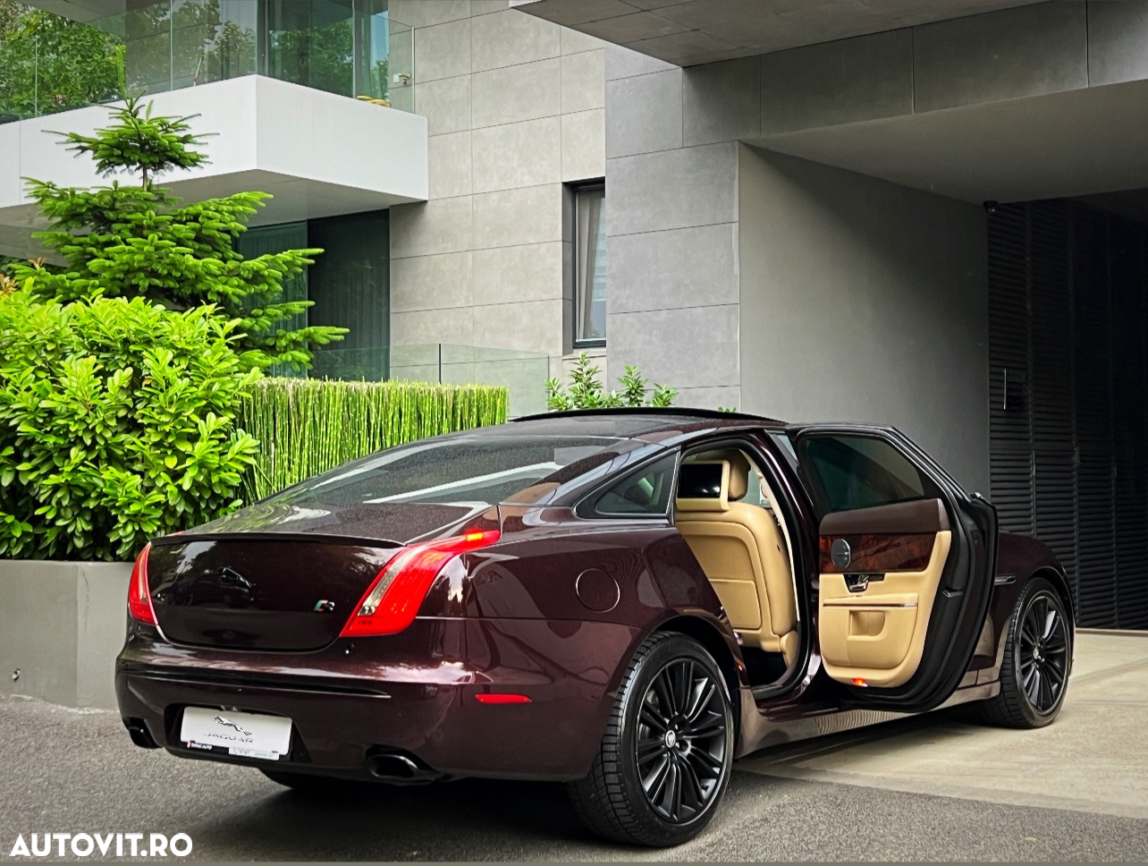 Jaguar XJ 3.0 V6 Premium Luxury Aut LWB - 5