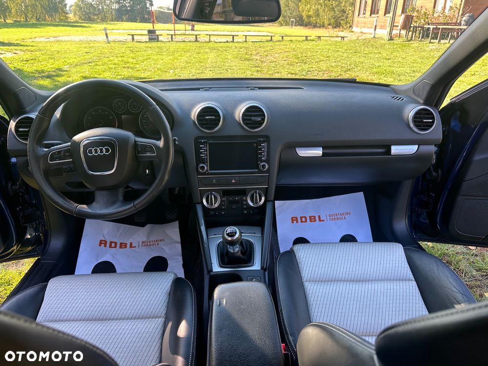 Audi A3 Sportback 1.8 TFSI quattro S line Sportpaket (plus) - 20