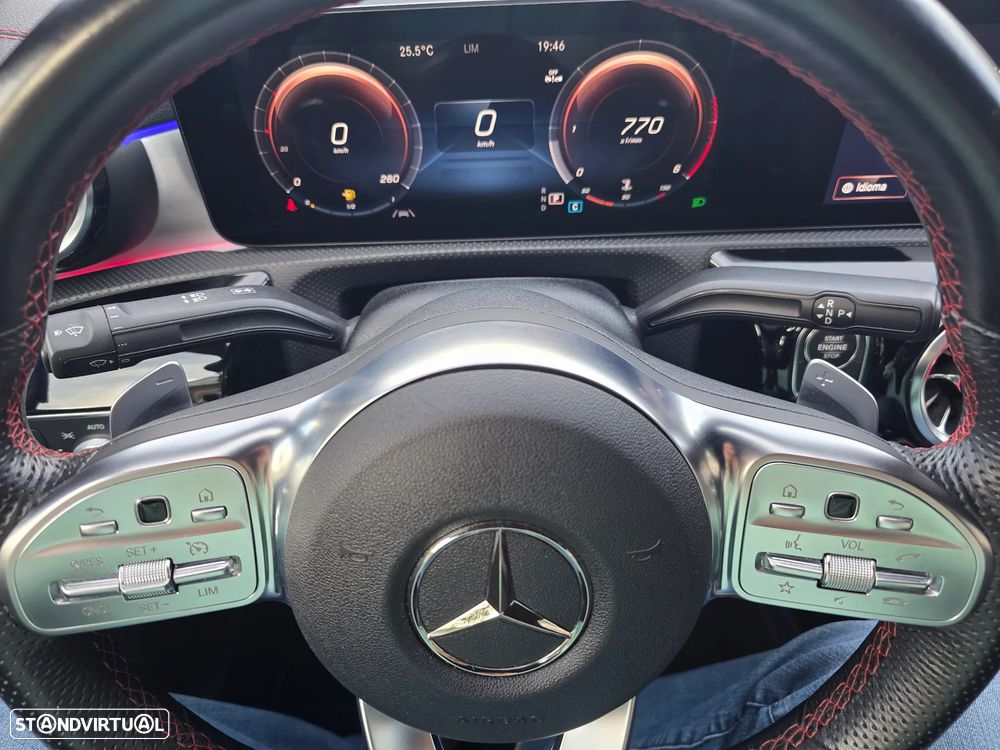 Mercedes-Benz CLA 180 d AMG Line Aut. - 28