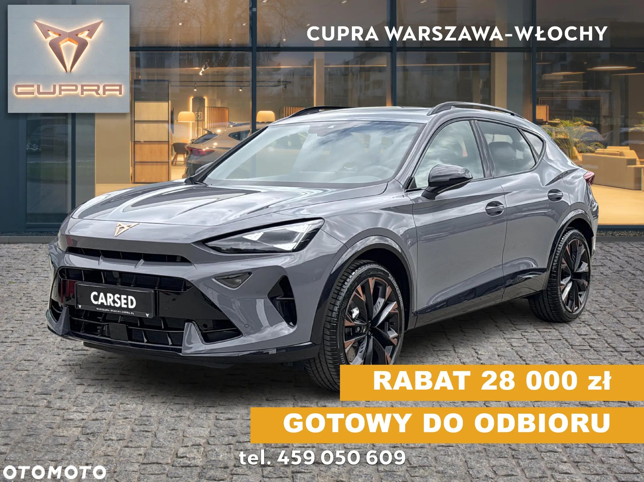 Cupra Formentor 2.0 TSI 4Drive VZ DSG - 1