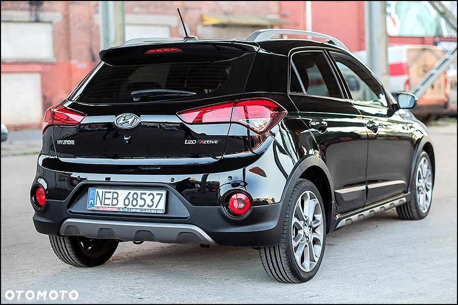 Hyundai i20 blue 1.0 T-GDI Active YES Plus - 7