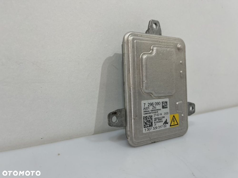 BMW F10 F11 F15 F20 F21 F25 F30 F31 MODUŁ LAMPY PRZETWORNICA 7296090 - 2