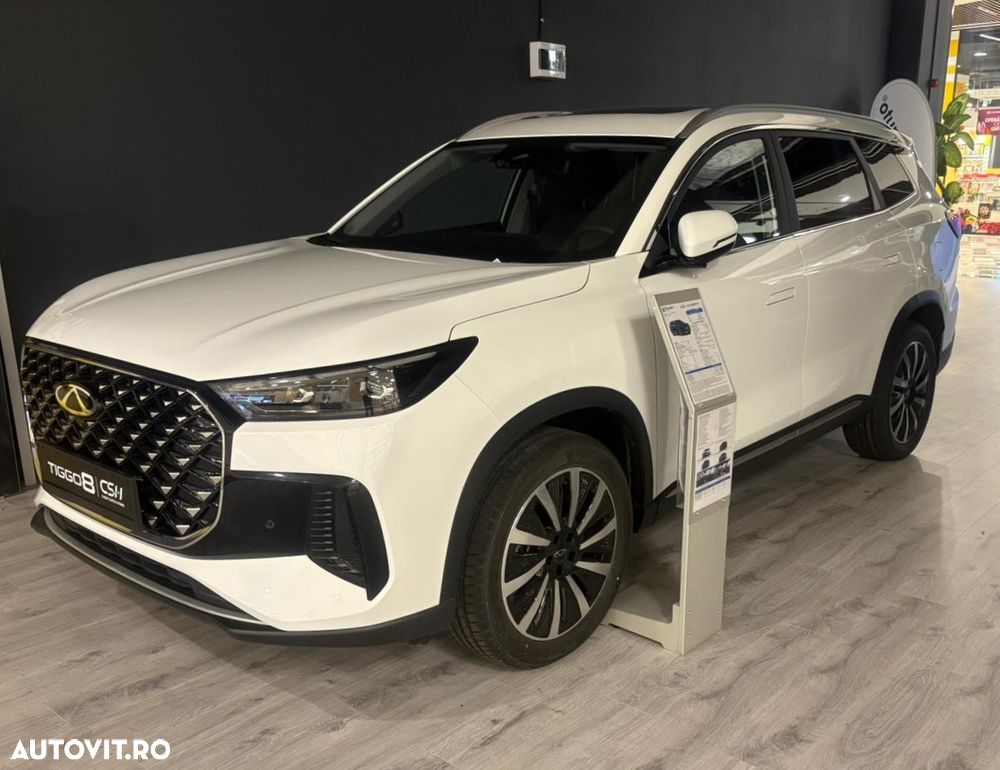 Chery Tiggo 8 CSH 1.5T-GDi 279 CP DHT PHEV UNIQUE - 1