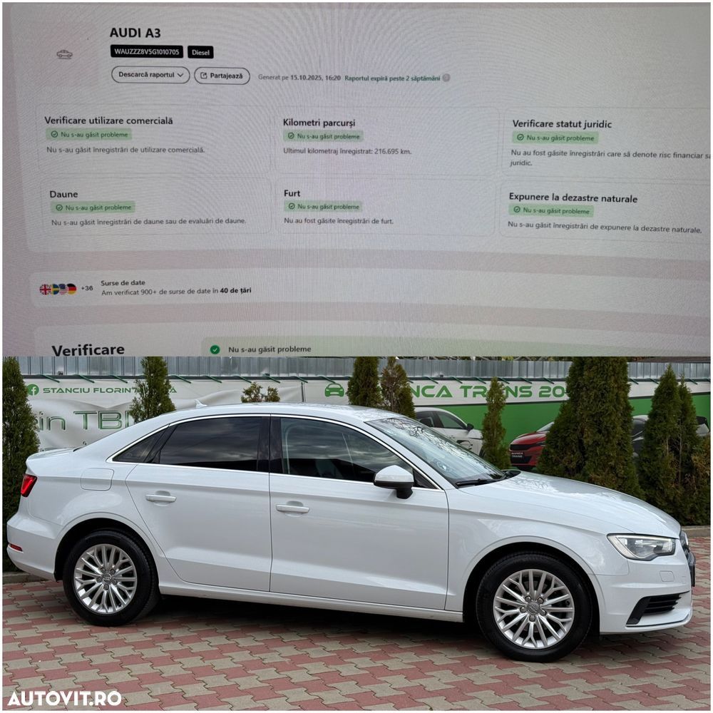 Audi A3 2.0 TDI Sportback Ambiente - 40