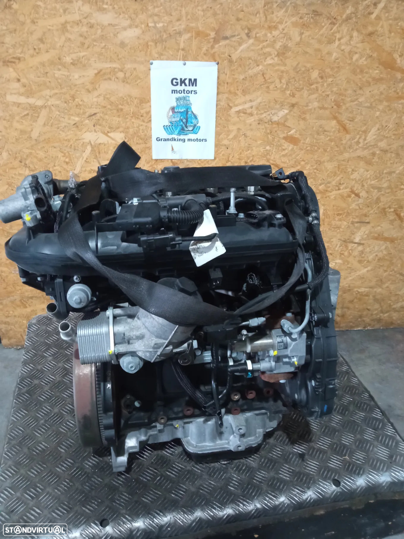 Motor Opel Astra J 1.7CDTi -REF: A17DTF - 6