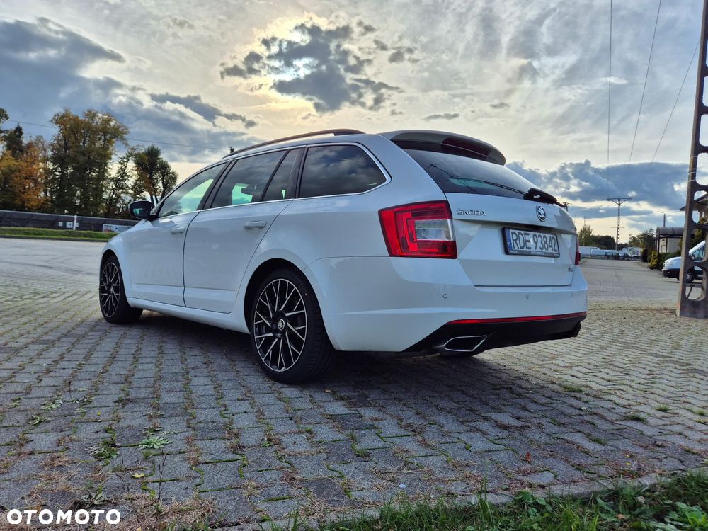 Skoda Octavia 2.0 TDI RS DSG EU6 - 5