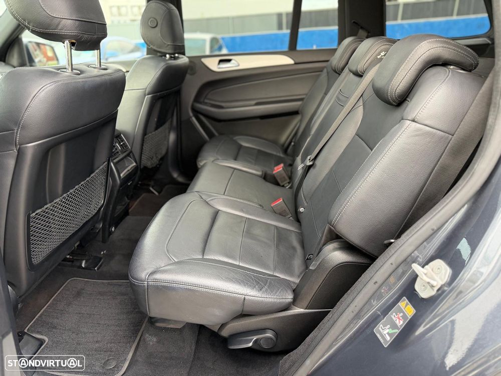 Mercedes-Benz GLS 350 d 4-Matic - 12